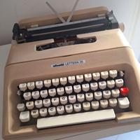 VINTAGE anni 70 - Olivetti Lettera 35