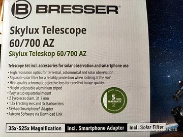 Telescopio Skylux 
