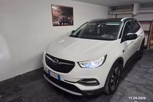 opel grandland x  1.6 turbo diesel