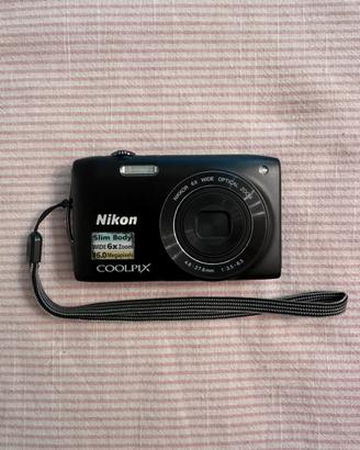 Nikon Coolpix S3200