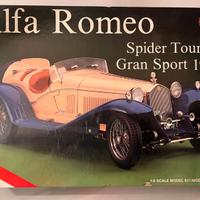 1/8 POCHER ALFA ROMEO SPIDER TOURING