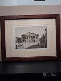 Incisione ottocentesca