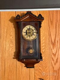 Orologio a pendoli antico da parete - primi ‘900
