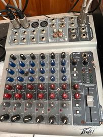 mixer più microfoni senza fili