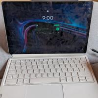 Lenovo Yoga Tab Plus con penna e tastiera cover
