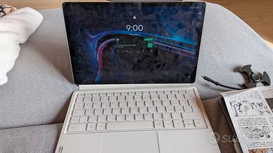 Lenovo Yoga Tab Plus con penna e tastiera cover