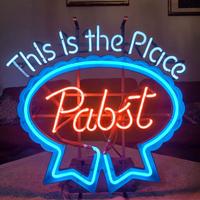 INSEGNA NEON " THIS IS THE PLACE"