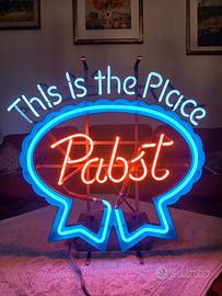 INSEGNA NEON " THIS IS THE PLACE"