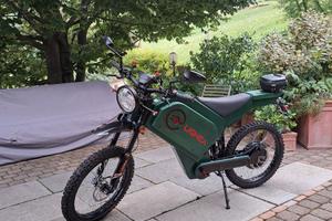 Moto ELETTRICA Lignea COUNTRY ex DEMO