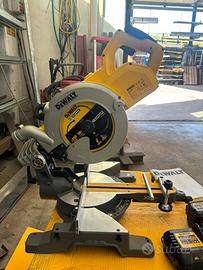 TRONCATRICE RADIALE DCS778 DEWALT
