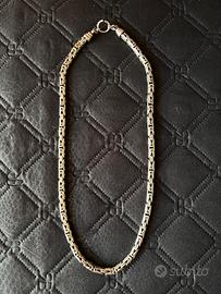 COLLANA SNAKE BIZANTINA 925
