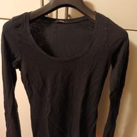 Maglia nera donna tezenis