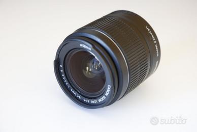 Canon ef-s 18-55mm IS 3.5-5.6 II