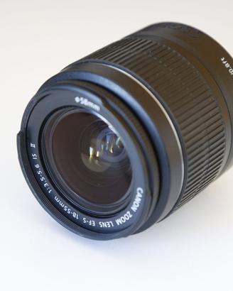 Canon ef-s 18-55mm IS 3.5-5.6 II