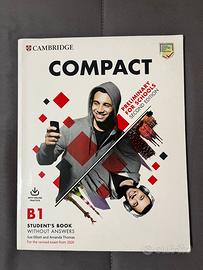 Compact – Cambridge English B1 – libro inglese