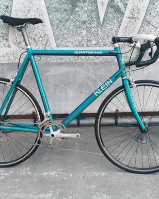 Bicicletta corsa vintage Klein quantum race Tg  58