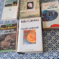 Lotto 5 libri di Calvino, Maraini, Amado e altri 