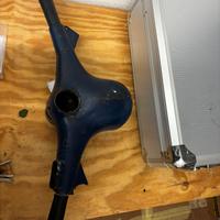 Manubrio faro tondo vespa 50