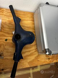 Manubrio faro tondo vespa 50