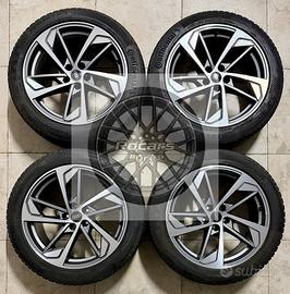 Cerchi 19 e pneumatici Audi Q3 Volkswagen Tiguan