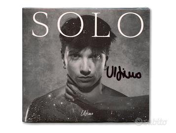 Ultimo  "Solo" CD AUTOGRAFATO (Sigillato)