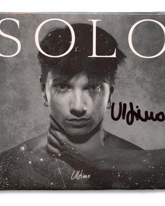 Ultimo  "Solo" CD AUTOGRAFATO (Sigillato)