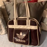 Borsa Adidas da spalla color amaranto