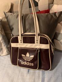 Borsa Adidas da spalla color amaranto