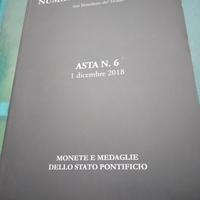 libro d aste monete e medaglie pontificie 