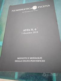 libro d aste monete e medaglie pontificie 