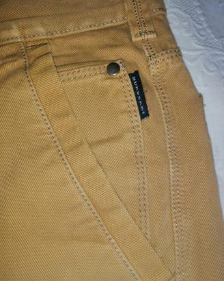 Pantaloni uomo Burberry