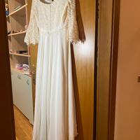 abito sposa vintage anno 2001