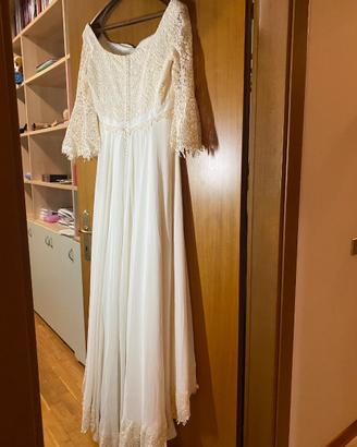 abito sposa vintage anno 2001