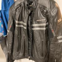 Giacca moto spike