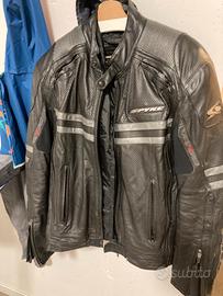 Giacca moto spike