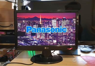 LG FLATRON LCD HD Display D-SUB MONITOR 1366 x 768