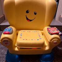Poltroncina bambino-Fisher Price