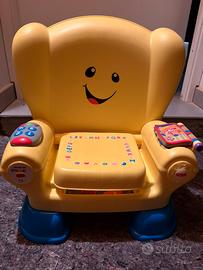 Poltroncina bambino-Fisher Price