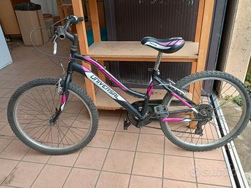 bici ragazzo/a 24"