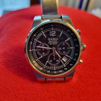 Orologio cronografo Casio
