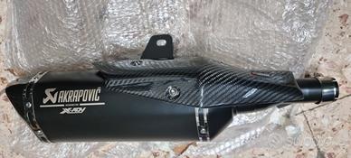terminale akrapovic honda x-adv 750