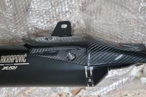 terminale akrapovic honda x-adv 750