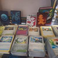 Mancoliste carte pokemon varie espansioni