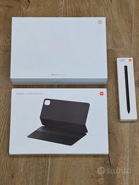 Tablet Xiaomi Pad 5 Pearl White 6GB+128GB con Penn