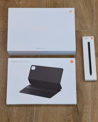 Tablet Xiaomi Pad 5 Pearl White 6GB+128GB con Penn