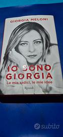 Libro "Io sono Giorgia"