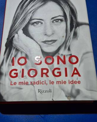 Libro "Io sono Giorgia"