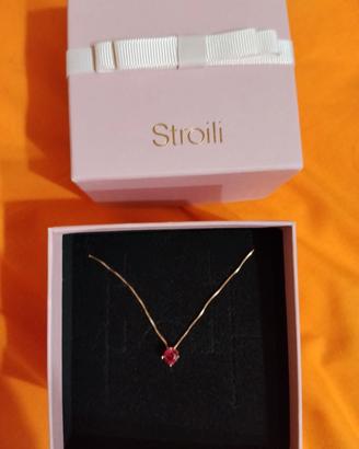 Set Stroili Donna: Orologio + Collana