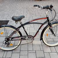 Bicicletta cruiser atala