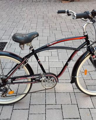 Bicicletta cruiser atala